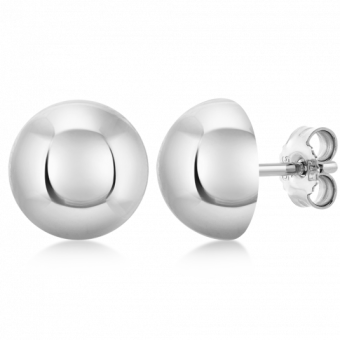 SOFIA ezüst félgömb fülbevaló fülbevaló CK30107600009G+CK30107600009G - Elegáns ékszer webáruház Budapest