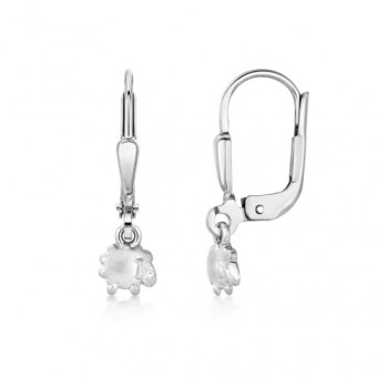SOFIA ezüst fülbevaló fülbevaló SJ208414.200 - Elegáns ékszer webáruház Budapest