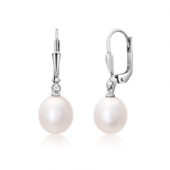 SOFIA ezüst fülbevaló fülbevaló WWPS080190E-SF1 - Elegáns ékszer webáruház Budapest