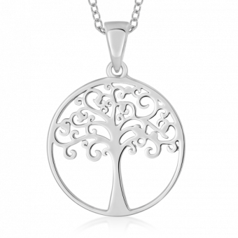 SOFIA ezüst medál életfa medál CK40115460009G - Elegáns ékszer webáruház Budapest