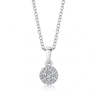 SOFIA ezüst medál medál CK40705396109G - Elegáns ékszer webáruház Budapest