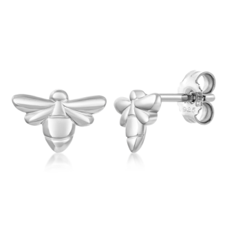 SOFIA ezüst méhecske fülbevaló fülbevaló AEAE18603/R - Elegáns ékszer webáruház Budapest