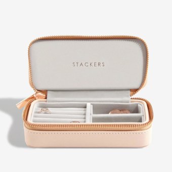 STACKERS utazó ékszerdoboz Blush Pink ékszerdoboz 75343 - Elegáns ékszer webáruház Budapest