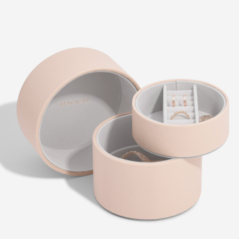 STACKERS utazó ékszerdoboz Blush pink ékszerdoboz 75674 - Elegáns ékszer webáruház Budapest