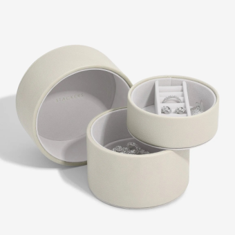 STACKERS utazó ékszerdoboz Oatmeal ékszerdoboz 75676 - Elegáns ékszer webáruház Budapest