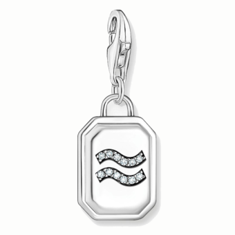 THOMAS SABO Aquarius báj medál medál 2143-643-21 - Elegáns ékszer webáruház Budapest