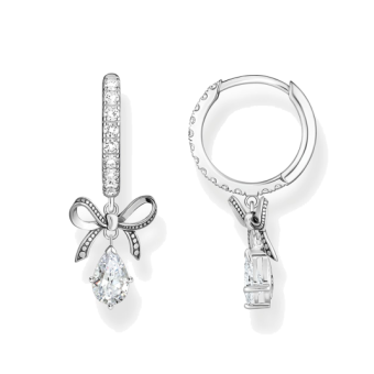 THOMAS SABO Bow fülbevaló fülbevaló CR749-643-14 - Elegáns ékszer webáruház Budapest