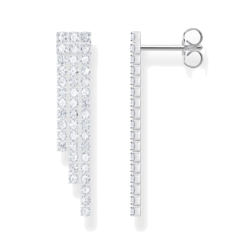 THOMAS SABO Essentials fülbevaló fülbevaló H2309-051-14 - Elegáns ékszer webáruház Budapest