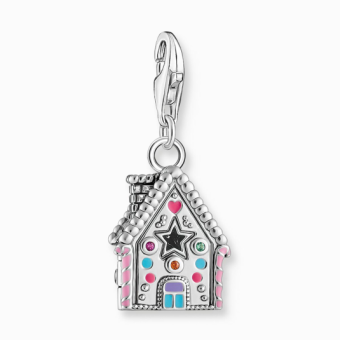 THOMAS SABO Gingerbread house charm medál medál 2058-340-7 - Elegáns ékszer webáruház Budapest