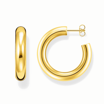 THOMAS SABO Gold hoop fülbevaló fülbevaló CR636-413-39 - Elegáns ékszer webáruház Budapest