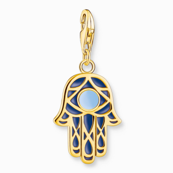 THOMAS SABO Hand of Fatima báj medál medál 2033-427-1 - Elegáns ékszer webáruház Budapest