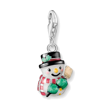 THOMAS SABO Hóember charm medál medál 2195-007-7 - Elegáns ékszer webáruház Budapest