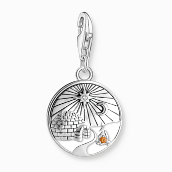 THOMAS SABO Igloo charm medál medál 2060-473-7 - Elegáns ékszer webáruház Budapest