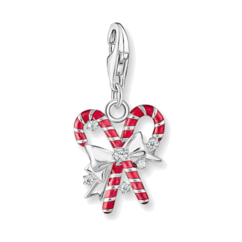 THOMAS SABO Karácsonyi pálcikák charm medál medál 2197-041-7 - Elegáns ékszer webáruház Budapest