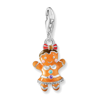 THOMAS SABO Mézeskalács kislány charm medál medál 2200-691-7 - Elegáns ékszer webáruház Budapest