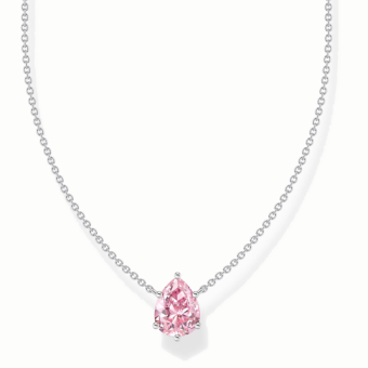 THOMAS SABO Pink drop nyaklánc nyaklánc KE2213-051-9 - Elegáns ékszer webáruház Budapest