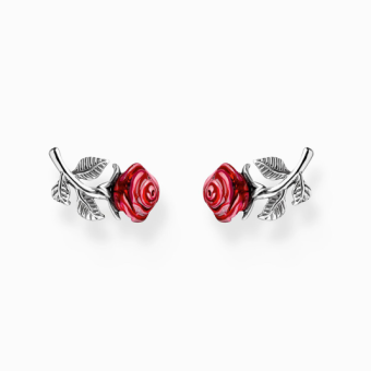 THOMAS SABO Roses Romance fülbevaló fülbevaló H2314-664-10 - Elegáns ékszer webáruház Budapest