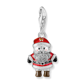 THOMAS SABO Santa Claus charm medál medál 2196-691-7 - Elegáns ékszer webáruház Budapest
