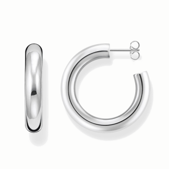 THOMAS SABO Silver hoop fülbevaló fülbevaló CR636-001-21 - Elegáns ékszer webáruház Budapest