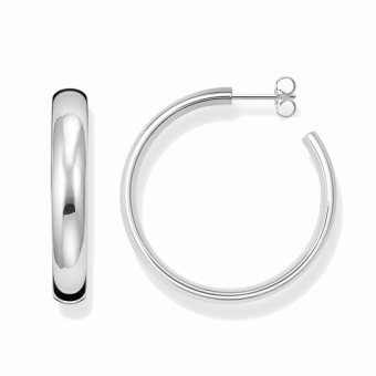 THOMAS SABO Silver hoop fülbevaló fülbevaló CR640-001-21 - Elegáns ékszer webáruház Budapest