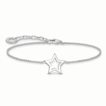 THOMAS SABO Silver star karkötő karkötő A2162-001-21 - Elegáns ékszer webáruház Budapest