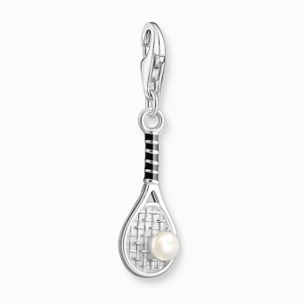 THOMAS SABO Tennis racket cham medál medál 2173-158-21 - Elegáns ékszer webáruház Budapest