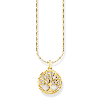 THOMAS SABO Tree of love gold nyaklánc nyaklánc KE2220-427-39 - Elegáns ékszer webáruház Budapest