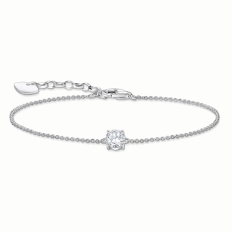 THOMAS SABO White stone karkötő karkötő A2156-051-14 - Elegáns ékszer webáruház Budapest