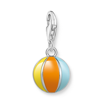 THOMAS SABO báj medál Colorfulwater ball ezüst medál 2004-041-7 - Elegáns ékszer webáruház Budapest