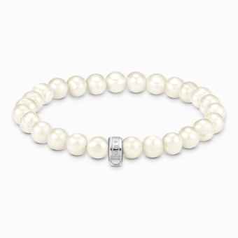 THOMAS SABO charm karkötő Pearls karkötő X0293-082-14 - Elegáns ékszer webáruház Budapest