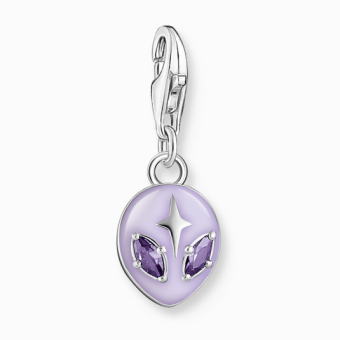 THOMAS SABO charm medál Alien medál 2049-041-13 - Elegáns ékszer webáruház Budapest