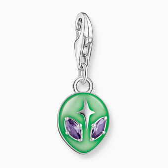 THOMAS SABO charm medál Alien medál 2050-041-6 - Elegáns ékszer webáruház Budapest