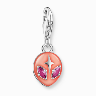 THOMAS SABO charm medál Alien medál 2052-042-10 - Elegáns ékszer webáruház Budapest