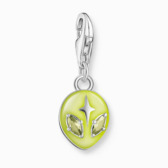 THOMAS SABO charm medál Alien medál 2053-041-4 - Elegáns ékszer webáruház Budapest