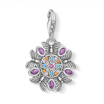 THOMAS SABO charm medál Amulet kaleidoscope silver medál 1827-477-7 - Elegáns ékszer webáruház Budapest