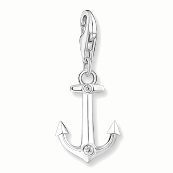THOMAS SABO charm medál Anchor medál 2166-051-21 - Elegáns ékszer webáruház Budapest