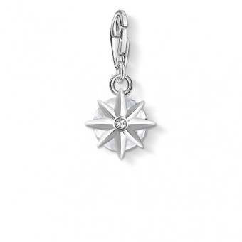 THOMAS SABO charm medál Április medál 1790-197-14 - Elegáns ékszer webáruház Budapest