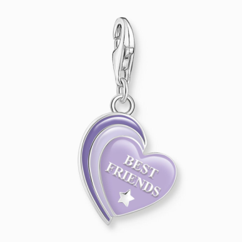 THOMAS SABO charm medál Best friend medál 2046-664-13 - Elegáns ékszer webáruház Budapest