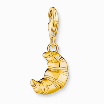 THOMAS SABO charm medál Croissant medál 2079-413-39 - Elegáns ékszer webáruház Budapest