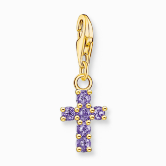 THOMAS SABO charm medál Cross medál 2036-414-13 - Elegáns ékszer webáruház Budapest