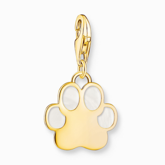 THOMAS SABO charm medál Dog paw medál 2014-427-39 - Elegáns ékszer webáruház Budapest