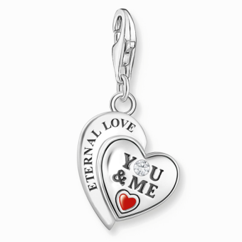THOMAS SABO charm medál Heart medál 2108-691-21 - Elegáns ékszer webáruház Budapest