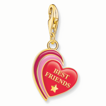 THOMAS SABO charm medál Heart medál 2117-427-10 - Elegáns ékszer webáruház Budapest