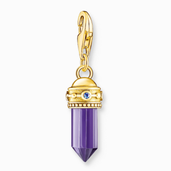 THOMAS SABO charm medál Hexagon medál 2048-973-13 - Elegáns ékszer webáruház Budapest