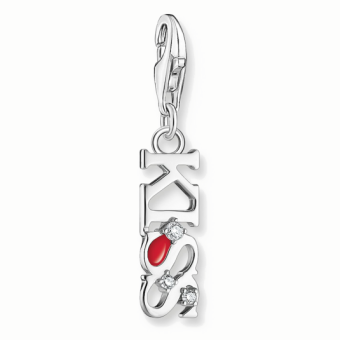 THOMAS SABO charm medál KISS medál 2066-041-10 - Elegáns ékszer webáruház Budapest