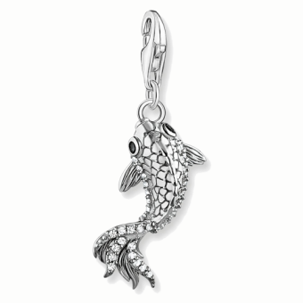 THOMAS SABO charm medál Koi kapor medál 2170-643-21 - Elegáns ékszer webáruház Budapest
