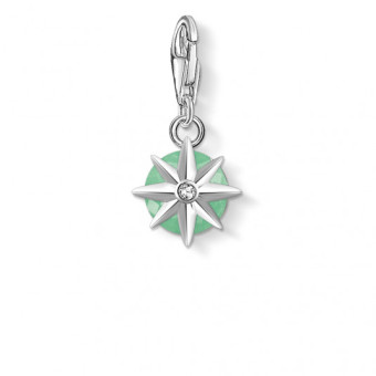 THOMAS SABO charm medál Május medál 1789-586-6 - Elegáns ékszer webáruház Budapest
