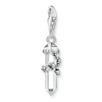 THOMAS SABO charm medál Milky quartz silver medál 1908-690-14 - Elegáns ékszer webáruház Budapest
