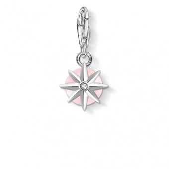 THOMAS SABO charm medál Október medál 1784-035-9 - Elegáns ékszer webáruház Budapest
