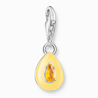 THOMAS SABO charm medál Orange drop medál 1919-496-8 - Elegáns ékszer webáruház Budapest